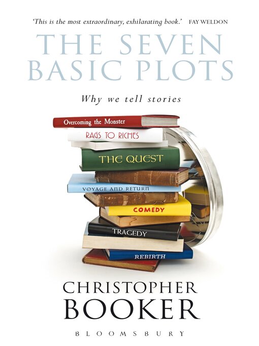 Title details for The Seven Basic Plots by Christopher Booker - Wait list